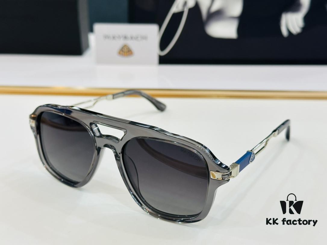 High-Quality MAYBACH MB1395 Eyeglasses Sunglasses Frame, Exquisite Craftsmanship, Plate Frame, Size: 54-19-145, Premium Texture