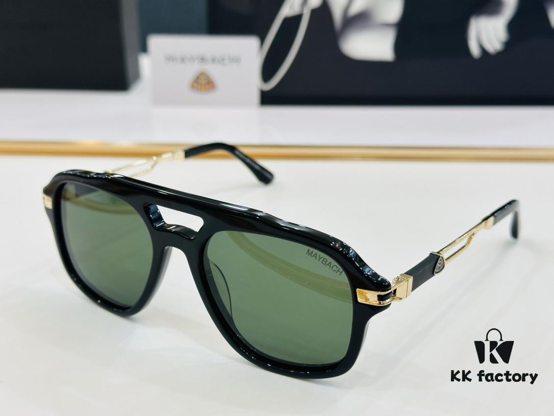 High-Quality MAYBACH MB1395 Eyeglasses Sunglasses Frame, Exquisite Craftsmanship, Plate Frame, Size: 54-19-145, Premium Texture