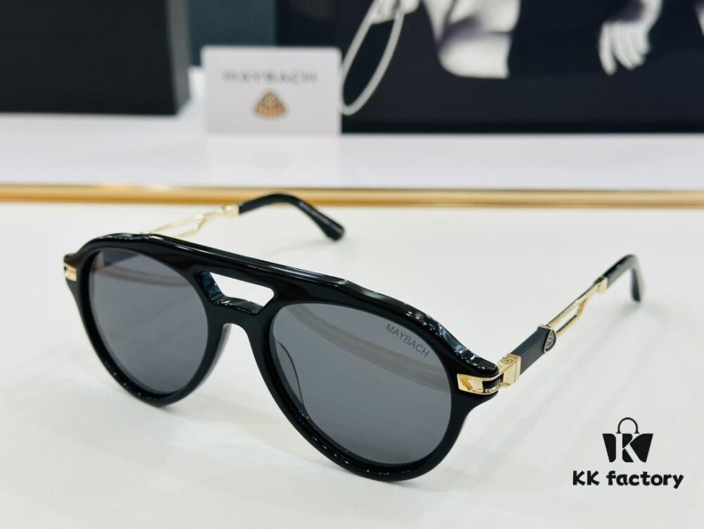 High-Quality MAYBACH M N0394 Eyeglasses Sunglasses Frame, Exquisite Craftsmanship, Premium Material, Size: 54-18-145