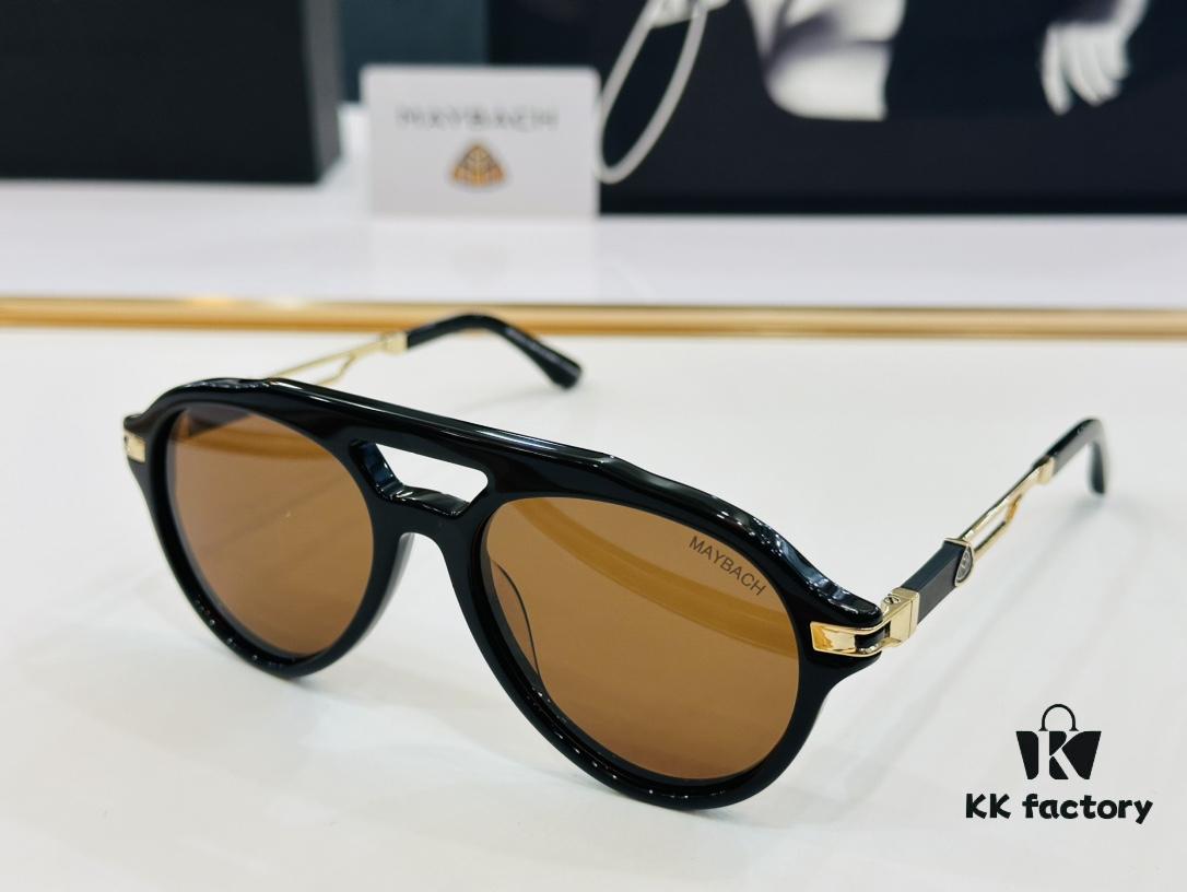 High-Quality MAYBACH M N0394 Eyeglasses Sunglasses Frame, Exquisite Craftsmanship, Premium Material, Size: 54-18-145