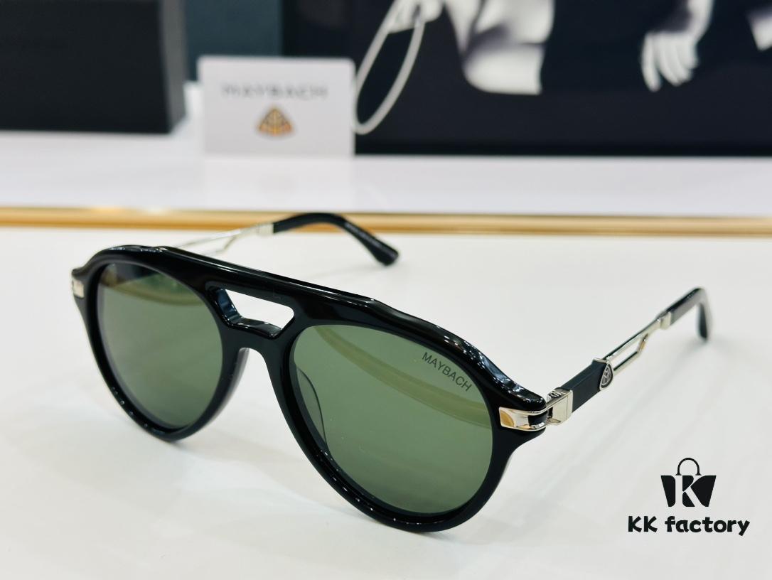 High-Quality MAYBACH M N0394 Eyeglasses Sunglasses Frame, Exquisite Craftsmanship, Premium Material, Size: 54-18-145