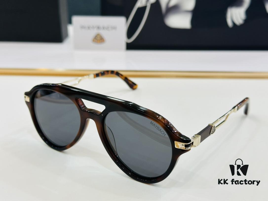 High-Quality MAYBACH M N0394 Eyeglasses Sunglasses Frame, Exquisite Craftsmanship, Premium Material, Size: 54-18-145