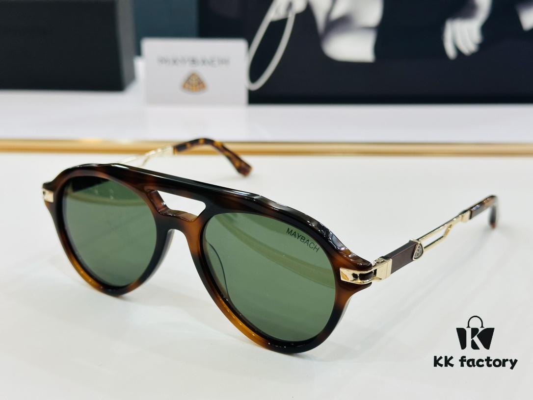 High-Quality MAYBACH M N0394 Eyeglasses Sunglasses Frame, Exquisite Craftsmanship, Premium Material, Size: 54-18-145