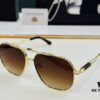 High-Quality MAYBACH MB1394 Eyeglasses Sunglasses Frame, Exquisite Craftsmanship, M Size: 60□14-145, Premium Material with Strong Metallic Texture