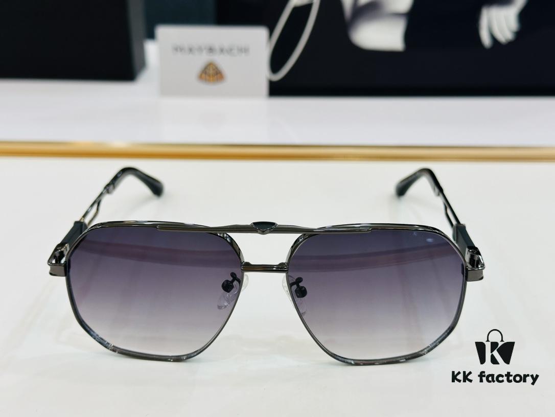 High-Quality MAYBACH MB1394 Eyeglasses Sunglasses Frame, Exquisite Craftsmanship, M Size: 60□14-145, Premium Material with Strong Metallic Texture