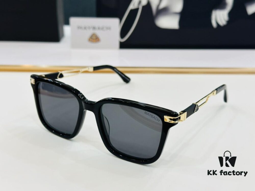 High-Quality MAYBACH MB1393 Eyeglasses Sunglasses, Exquisite Craftsmanship, Plate Frame, Size: 54□18-145, Premium Texture