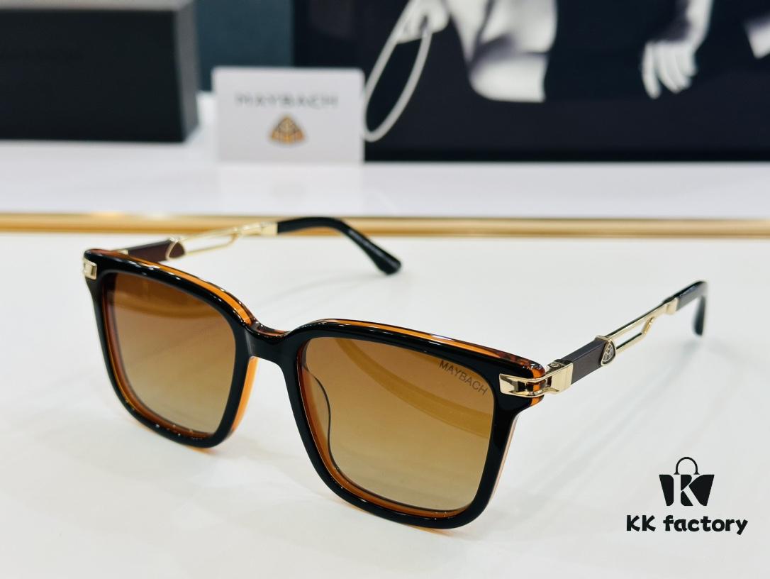 High-Quality MAYBACH MB1393 Eyeglasses Sunglasses, Exquisite Craftsmanship, Plate Frame, Size: 54□18-145, Premium Texture