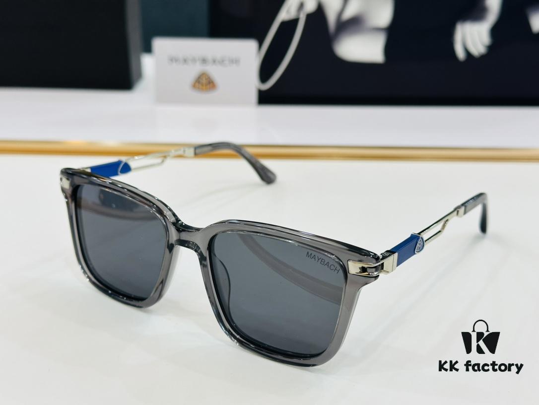 High-Quality MAYBACH MB1393 Eyeglasses Sunglasses, Exquisite Craftsmanship, Plate Frame, Size: 54□18-145, Premium Texture