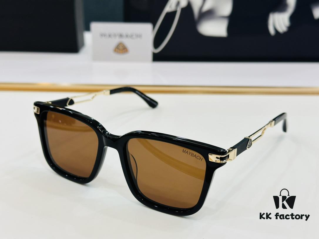 High-Quality MAYBACH MB1393 Eyeglasses Sunglasses, Exquisite Craftsmanship, Plate Frame, Size: 54□18-145, Premium Texture