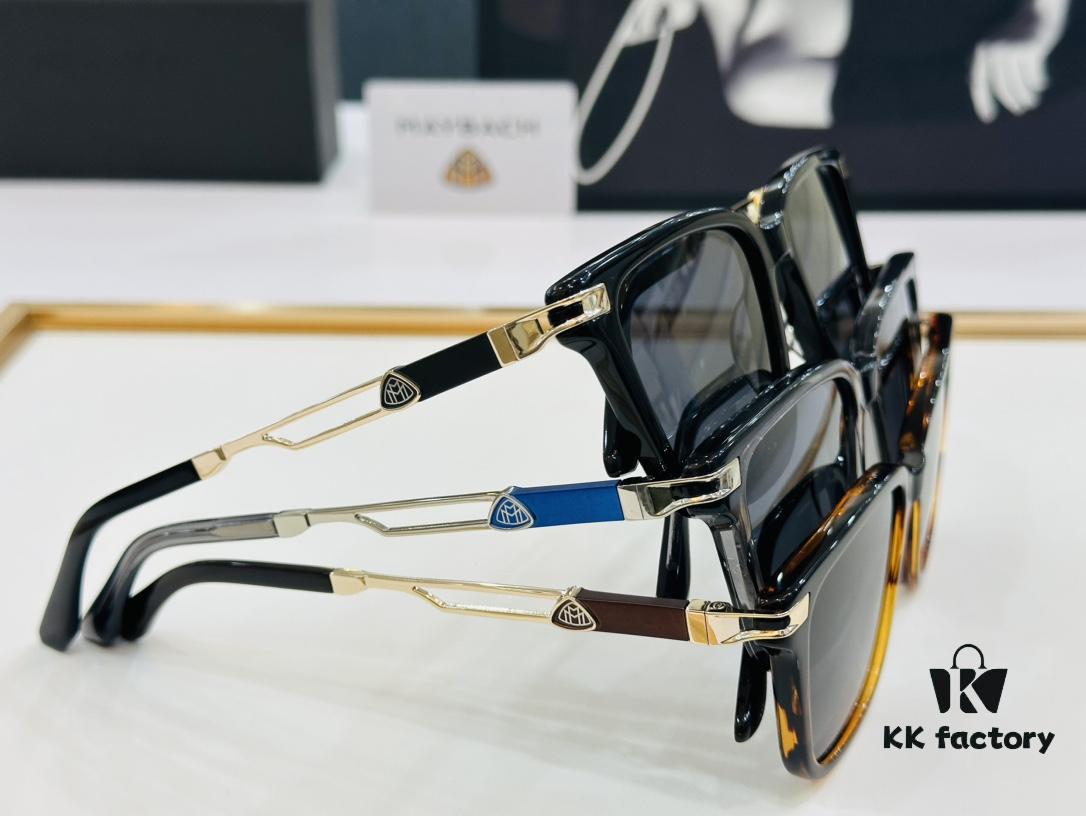 High-Quality MAYBACH MB1393 Eyeglasses Sunglasses, Exquisite Craftsmanship, Plate Frame, Size: 54□18-145, Premium Texture