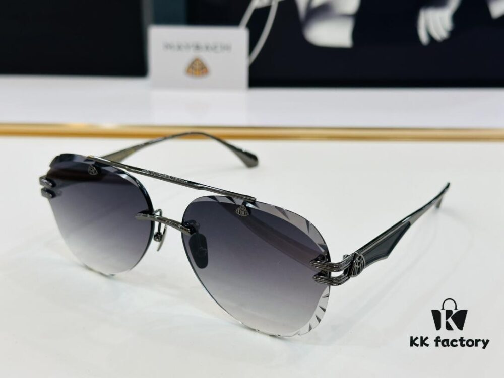 High-Quality MAYBACH Z057 Sunglasses, Exquisite Craftsmanship, Premium Feel, Size: 60-14-145