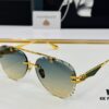 High-Quality MAYBACH Z057 Sunglasses, Exquisite Craftsmanship, Premium Feel, Size: 60-14-145