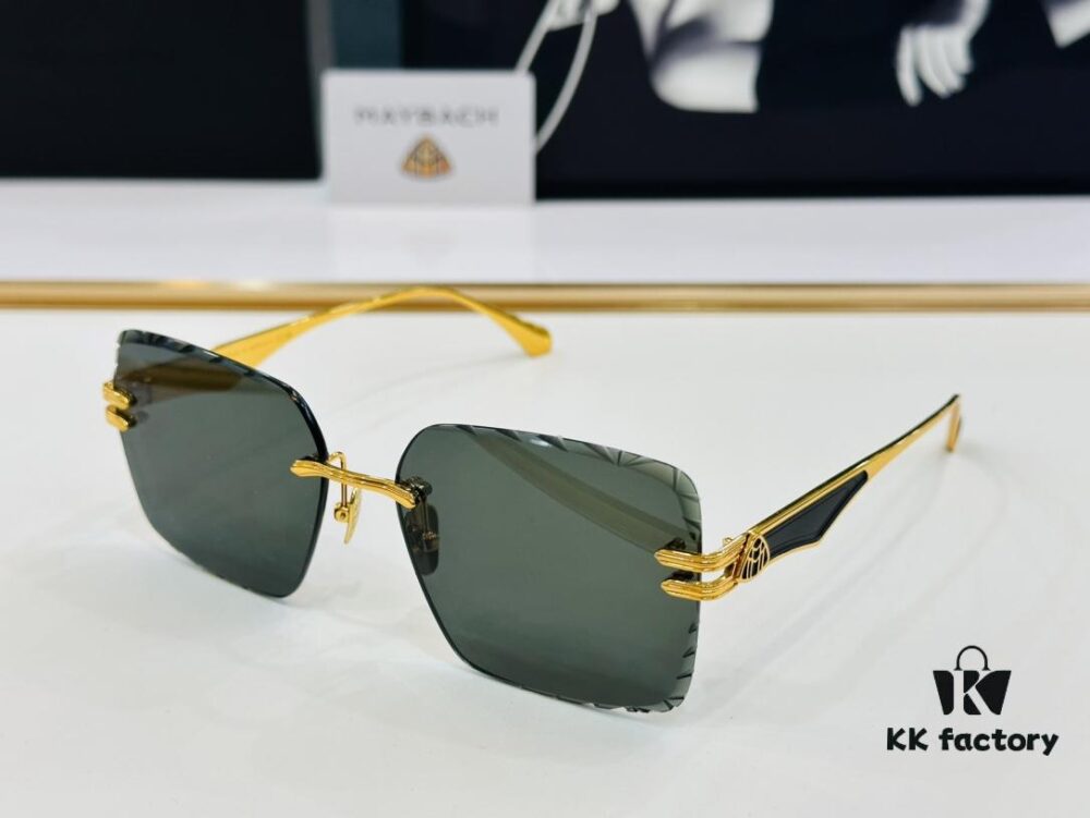 High-Quality MAYBACH Z058 Sunglasses, Exquisite Craftsmanship, Premium Feel