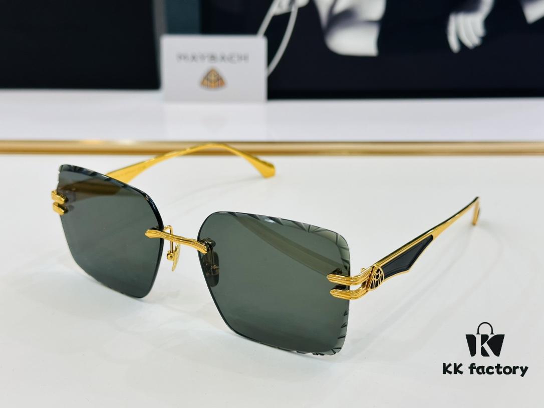 High-Quality MAYBACH Z058 Sunglasses, Exquisite Craftsmanship, Premium Feel