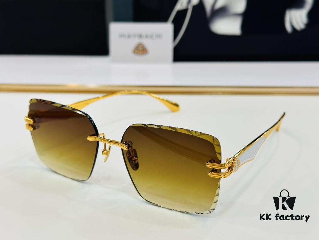 High-Quality MAYBACH Z058 Sunglasses, Exquisite Craftsmanship, Premium Feel