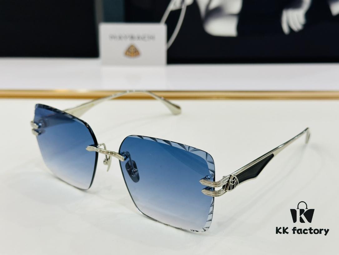 High-Quality MAYBACH Z058 Sunglasses, Exquisite Craftsmanship, Premium Feel