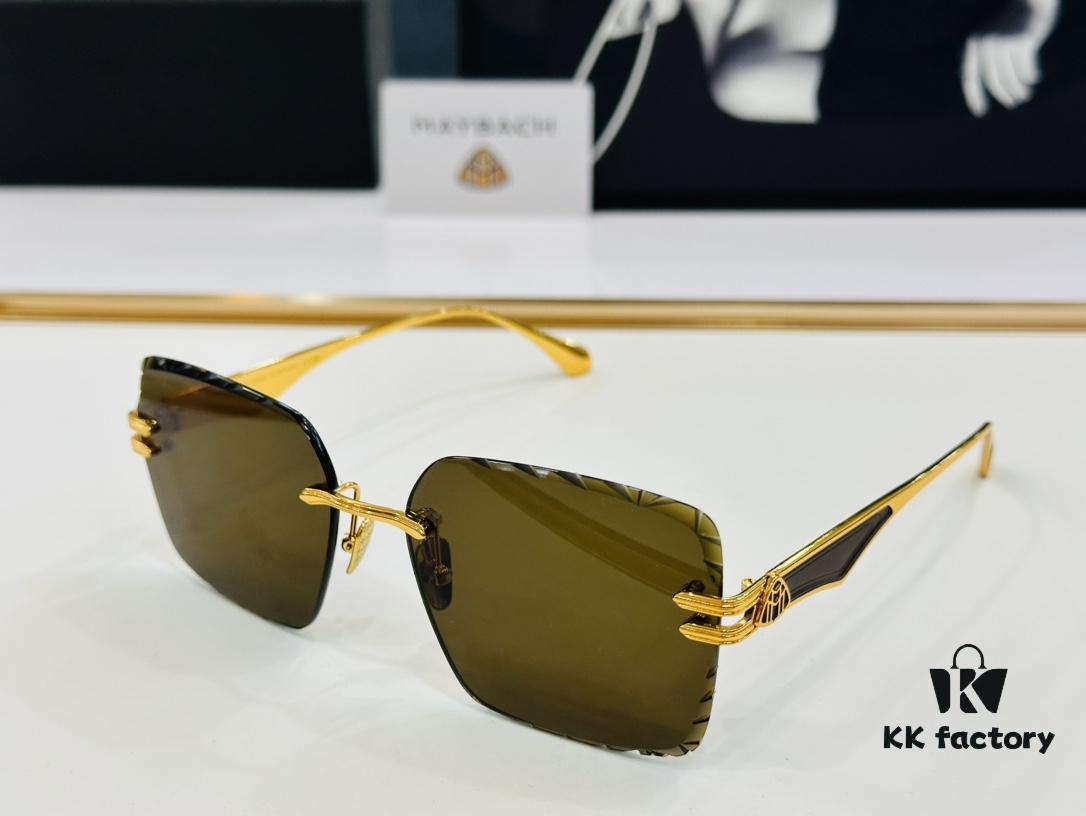 High-Quality MAYBACH Z058 Sunglasses, Exquisite Craftsmanship, Premium Feel