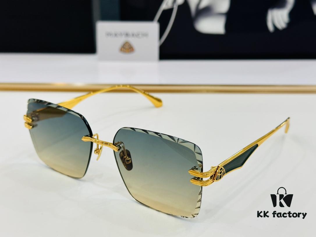 High-Quality MAYBACH Z058 Sunglasses, Exquisite Craftsmanship, Premium Feel