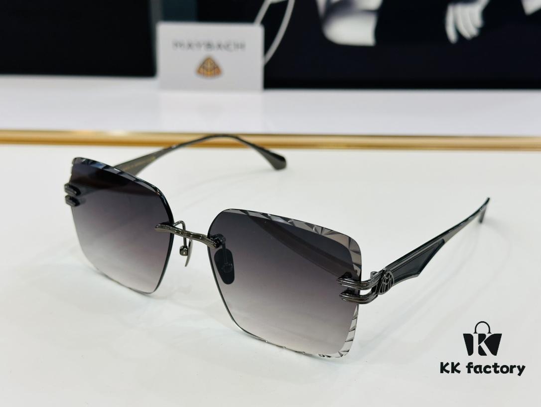 High-Quality MAYBACH Z058 Sunglasses, Exquisite Craftsmanship, Premium Feel