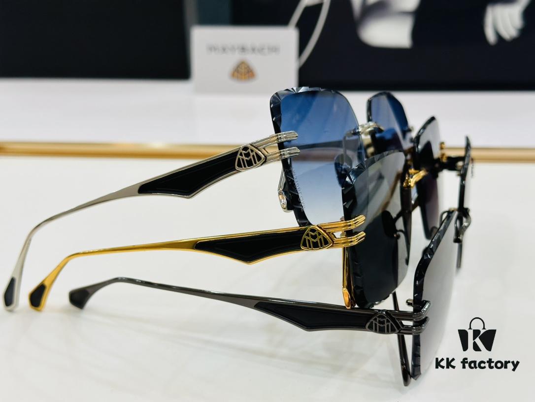 High-Quality MAYBACH Z058 Sunglasses, Exquisite Craftsmanship, Premium Feel