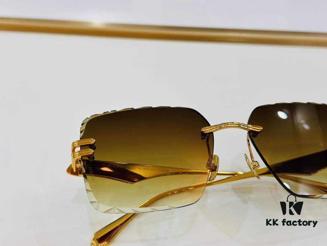 High-Quality MAYBACH Z058 Sunglasses, Exquisite Craftsmanship, Premium Feel