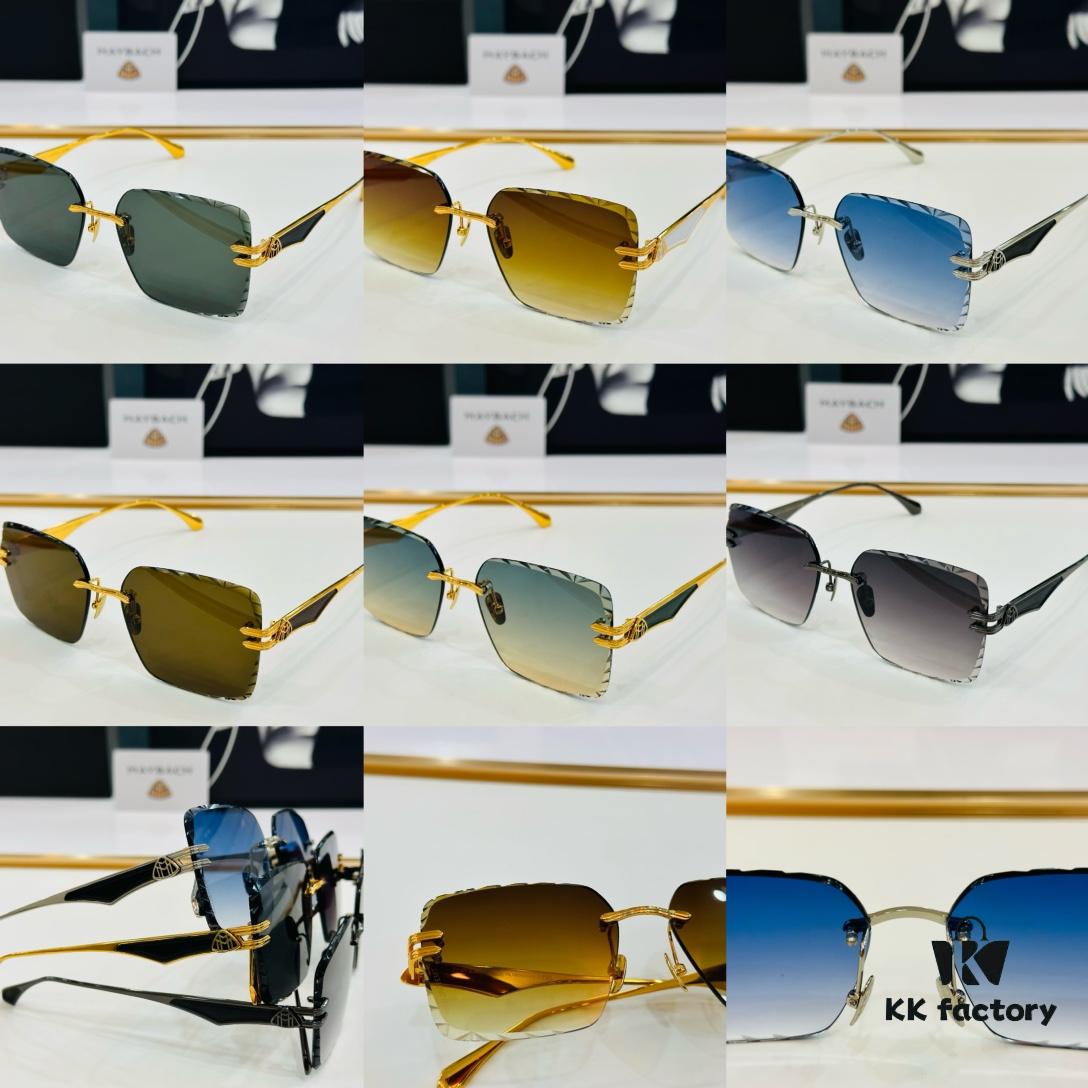 High-Quality MAYBACH Z058 Sunglasses, Exquisite Craftsmanship, Premium Feel