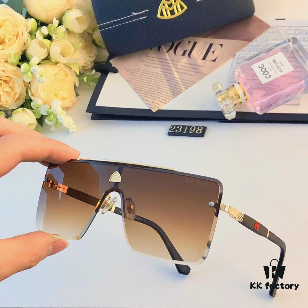 Maybac* New Model Large Frame Unisex Sunglasses, Fashionable and Trendy Casual Shades, Travel and Driving Sun Glasses