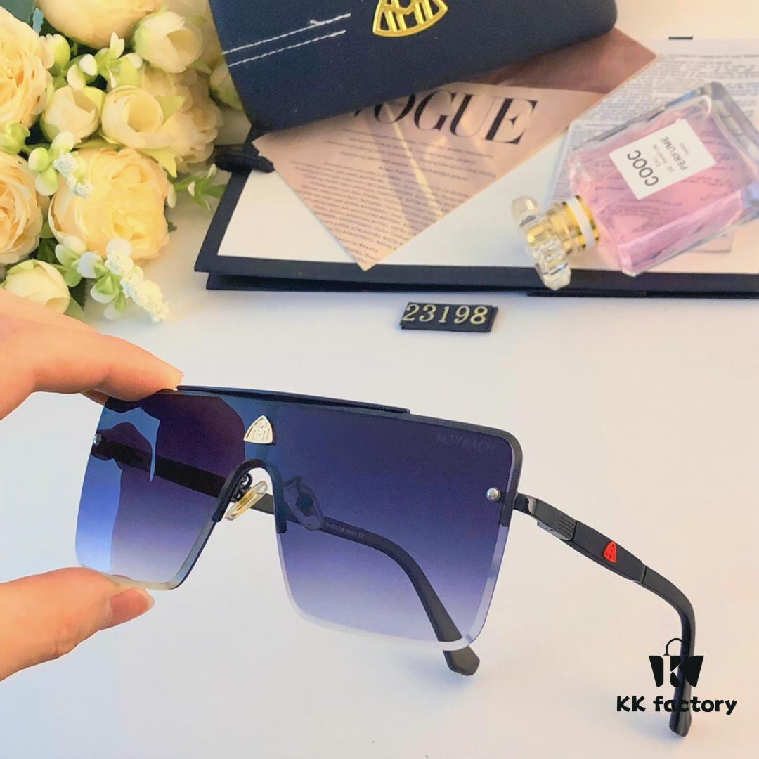 Maybac* New Model Large Frame Unisex Sunglasses, Fashionable and Trendy Casual Shades, Travel and Driving Sun Glasses