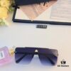 Maybac* New Model Large Frame Unisex Sunglasses, Fashionable and Trendy Casual Shades, Travel and Driving Sun Glasses