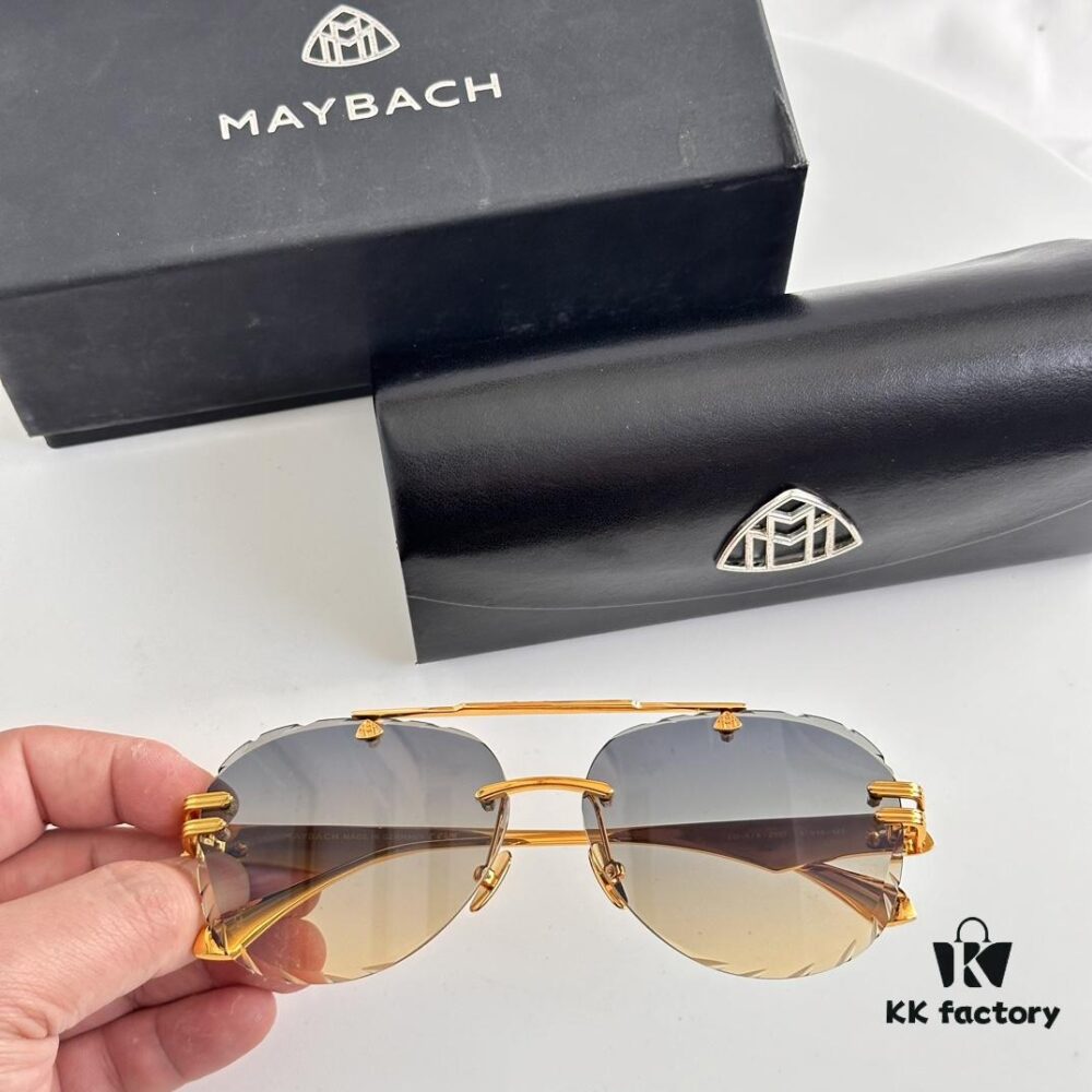 MAYBACH MODEL Z057 Sunglasses Unisex Eyewear Size 61-14-145
