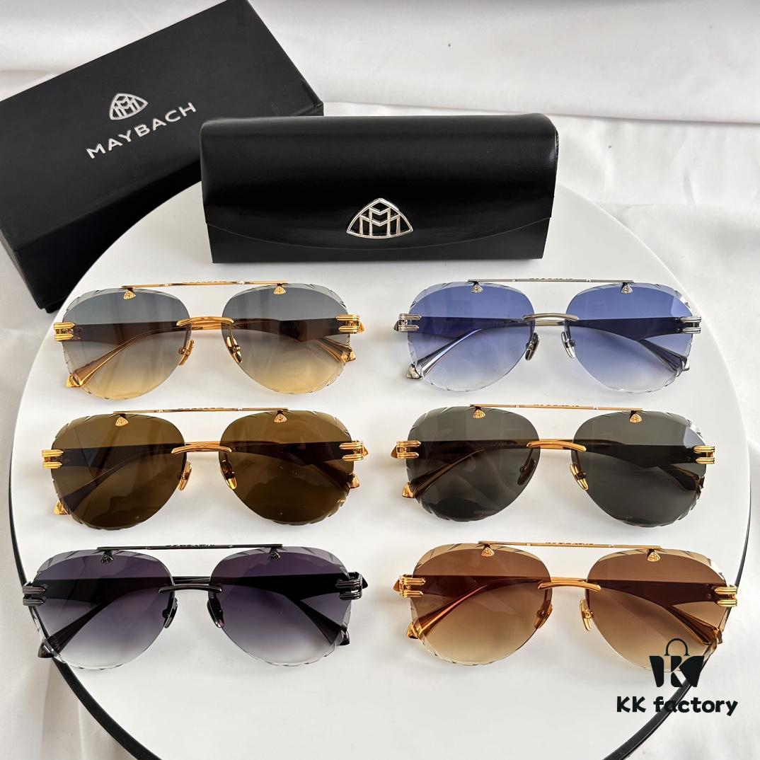 MAYBACH MODEL Z057 Sunglasses Unisex Eyewear Size 61-14-145