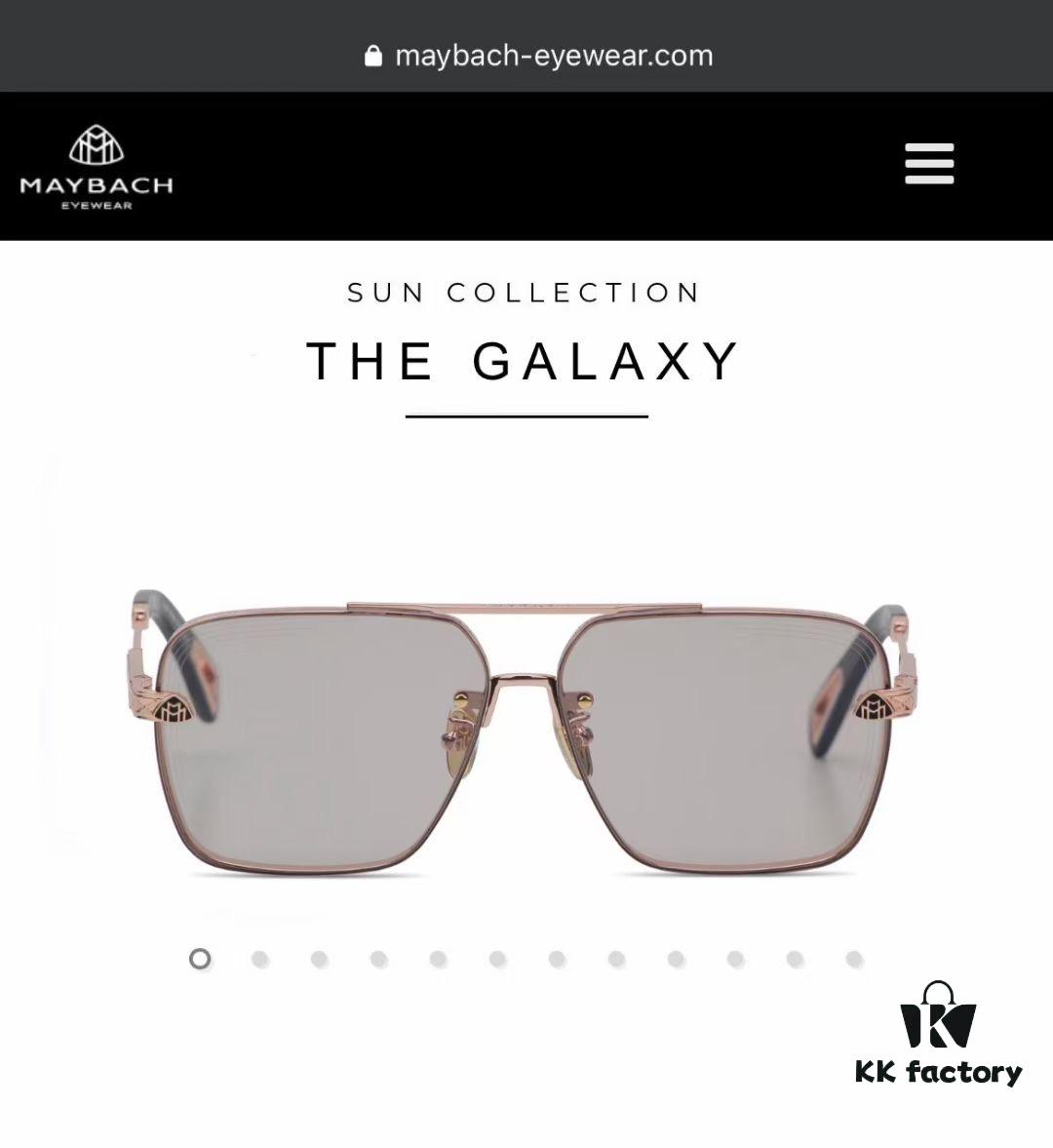 MAYBACH THE GALAXY Sunglasses