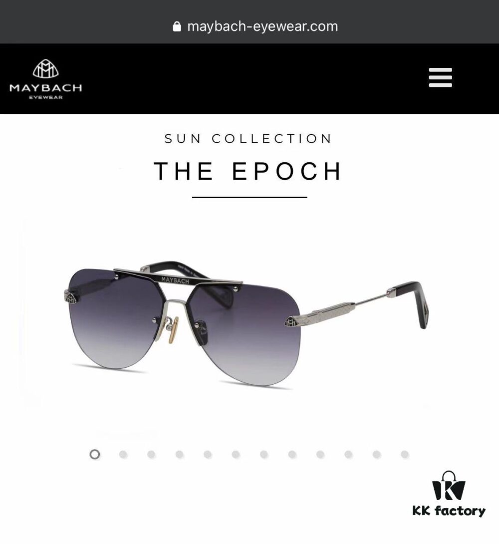 MAYBACH THE EPOCH Sunglasses Model 62-13-140