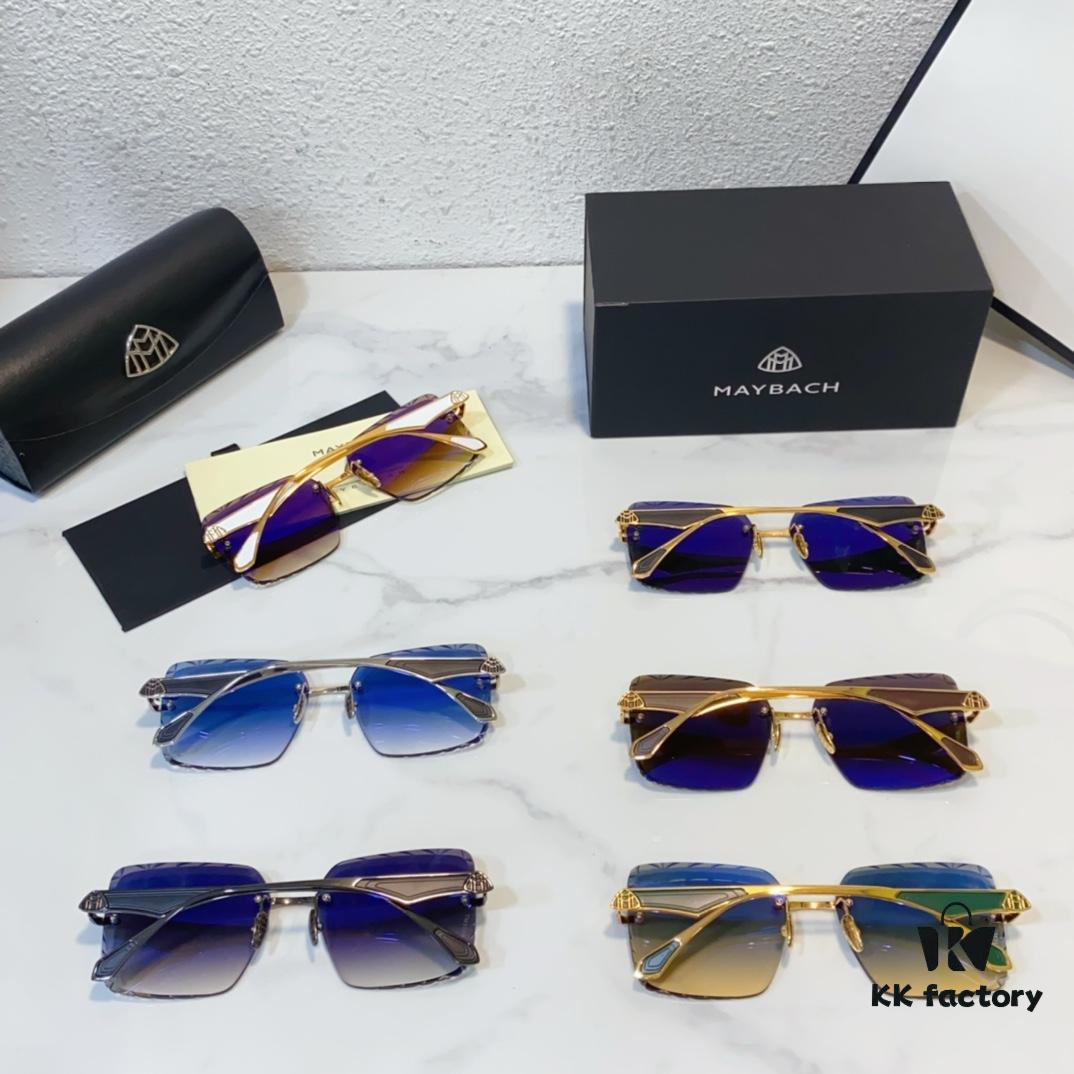 MAYBACH MODEL Z058 Sunglasses Unisex Eyewear Size 60-17-145