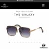MAYBACH THE GALAXY Sunglasses Model 62mm 12-140
