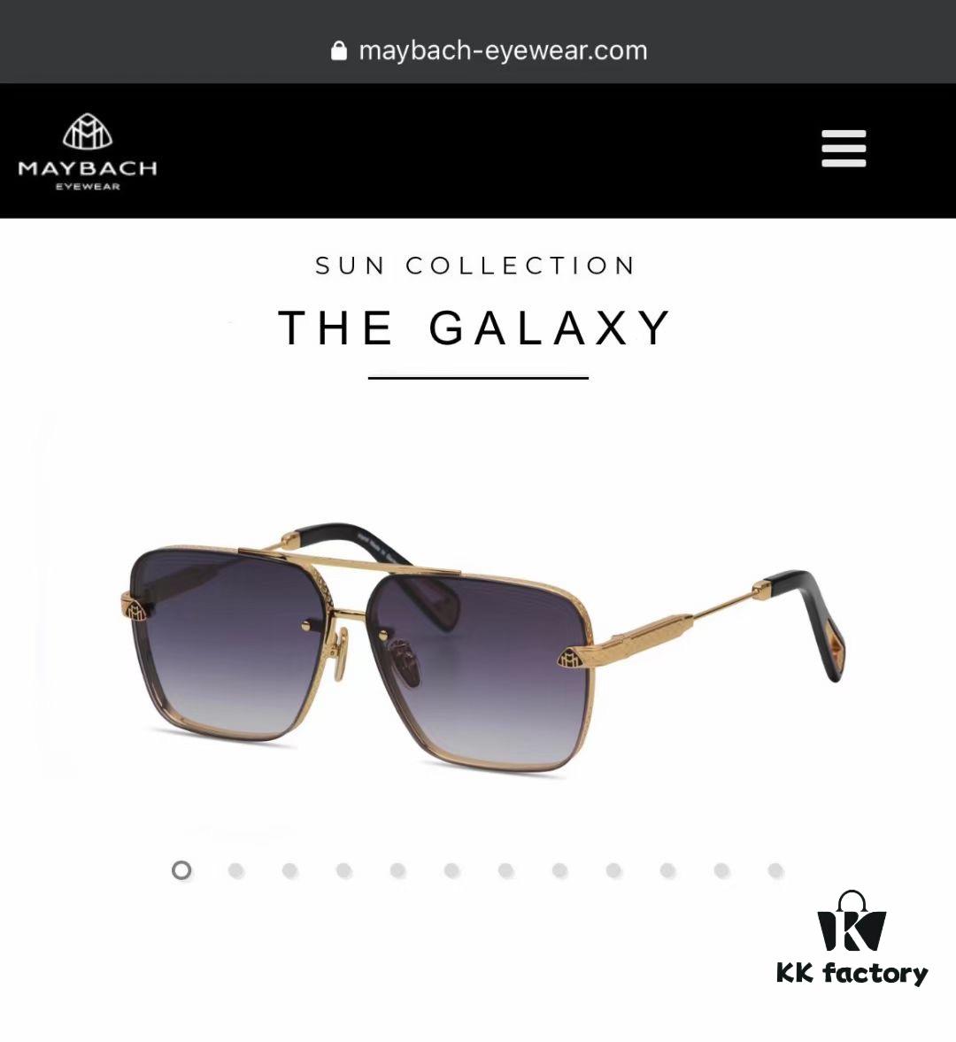 MAYBACH THE GALAXY Sunglasses Model 62mm 12-140