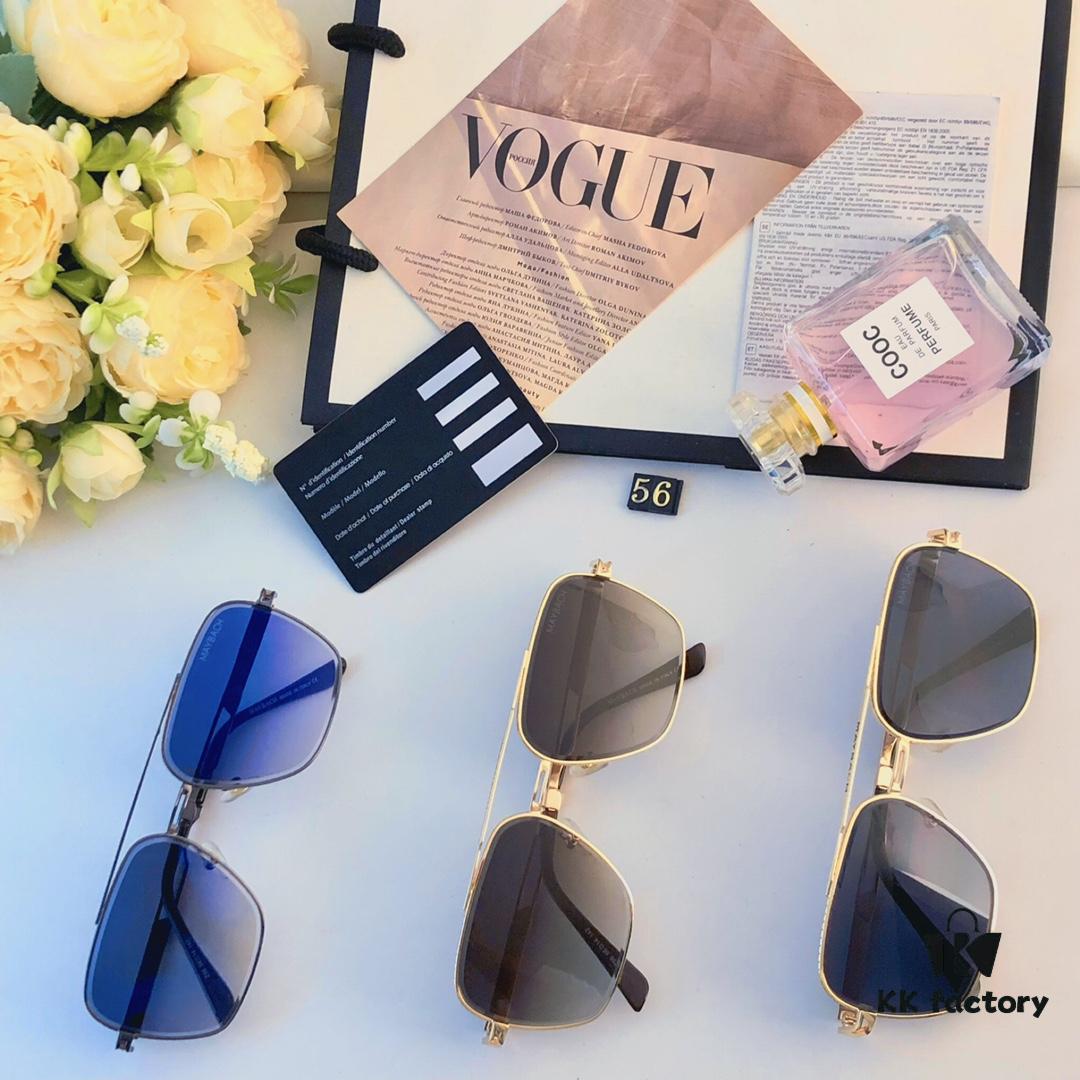 Maybach New Men's High-End Sunglasses, Stylish and Trendy Fashion Shades for Outdoor Driving and Travel