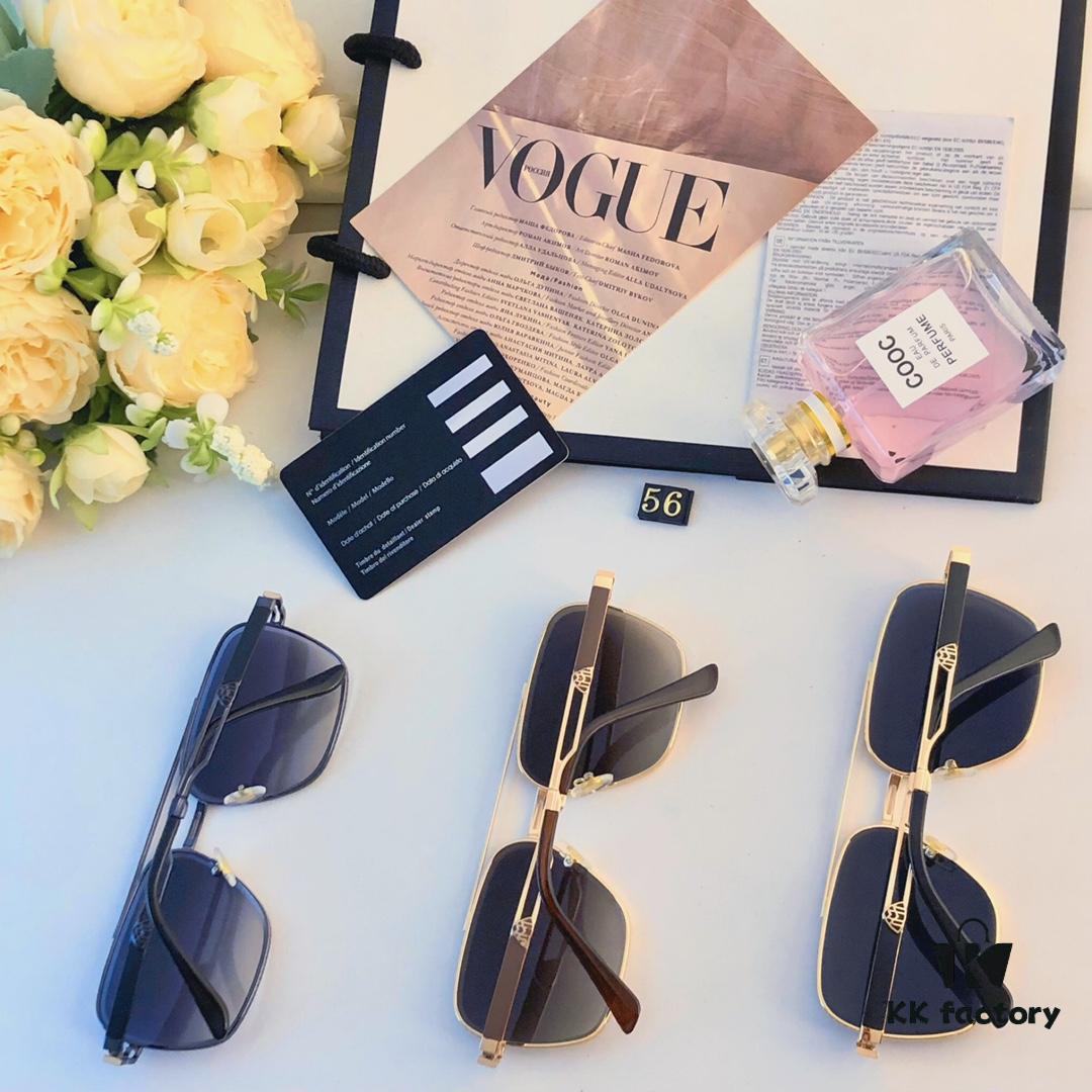 Maybach New Men's High-End Sunglasses, Stylish and Trendy Fashion Shades for Outdoor Driving and Travel