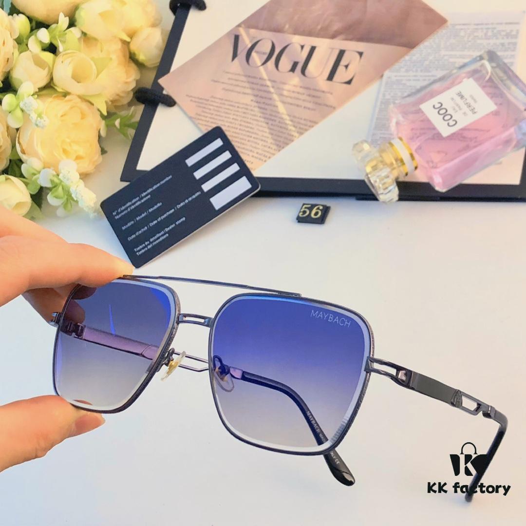 Maybach New Men's High-End Sunglasses, Stylish and Trendy Fashion Shades for Outdoor Driving and Travel