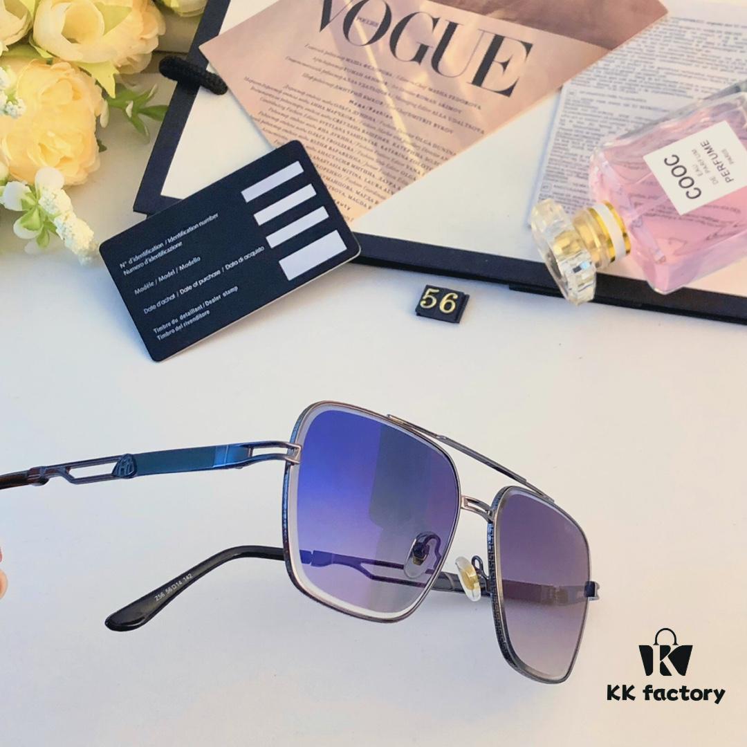 Maybach New Men's High-End Sunglasses, Stylish and Trendy Fashion Shades for Outdoor Driving and Travel