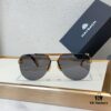 MAYBACH* Luxury K-Gold Vacuum Electroplated HD Blue Film Mirror Sunglasses