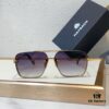 MAYBACH K Gold Vacuum Plated Luxury Sunglasses with HD Blue Film Lens