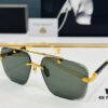 High-Quality MAYBACH Z062 Sunglasses, Exquisite Craftsmanship, Premium Feel, Size: 62-16-145