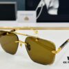 High-Quality MAYBACH Z062 Sunglasses, Exquisite Craftsmanship, Premium Feel, Size: 62-16-145