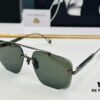High-Quality MAYBACH Z062 Sunglasses, Exquisite Craftsmanship, Premium Feel, Size: 62-16-145