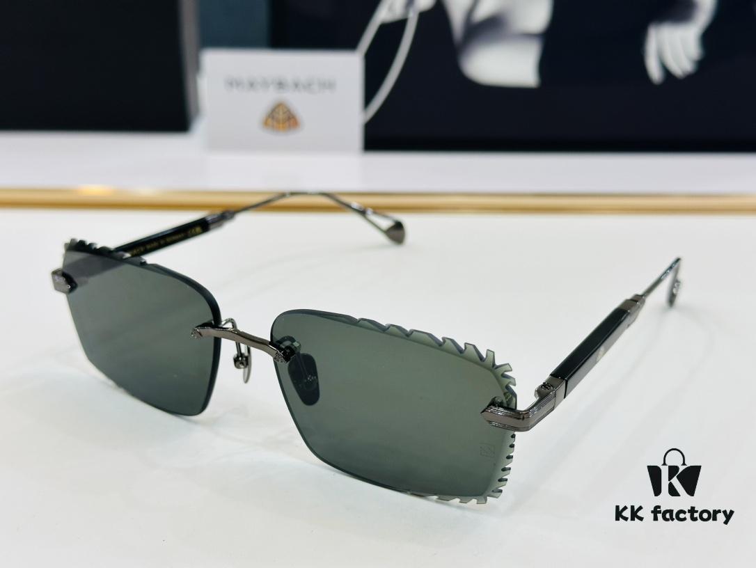 High-Quality MAYBACH Z061 Sunglasses, Exquisite Craftsmanship, Premium Feel, Size 61-16-145