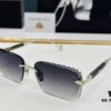 High-Quality MAYBACH Z061 Sunglasses, Exquisite Craftsmanship, Premium Feel, Size 61-16-145