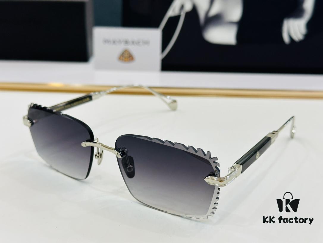 High-Quality MAYBACH Z061 Sunglasses, Exquisite Craftsmanship, Premium Feel, Size 61-16-145