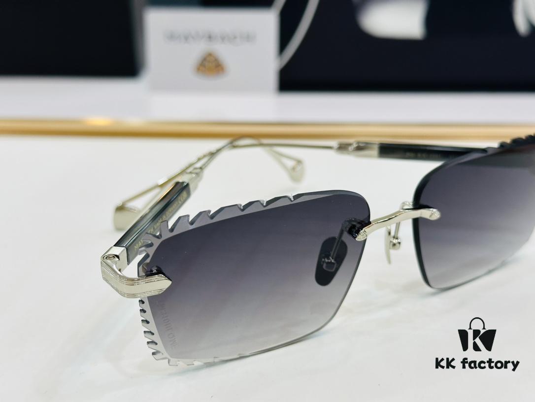 High-Quality MAYBACH Z061 Sunglasses, Exquisite Craftsmanship, Premium Feel, Size 61-16-145