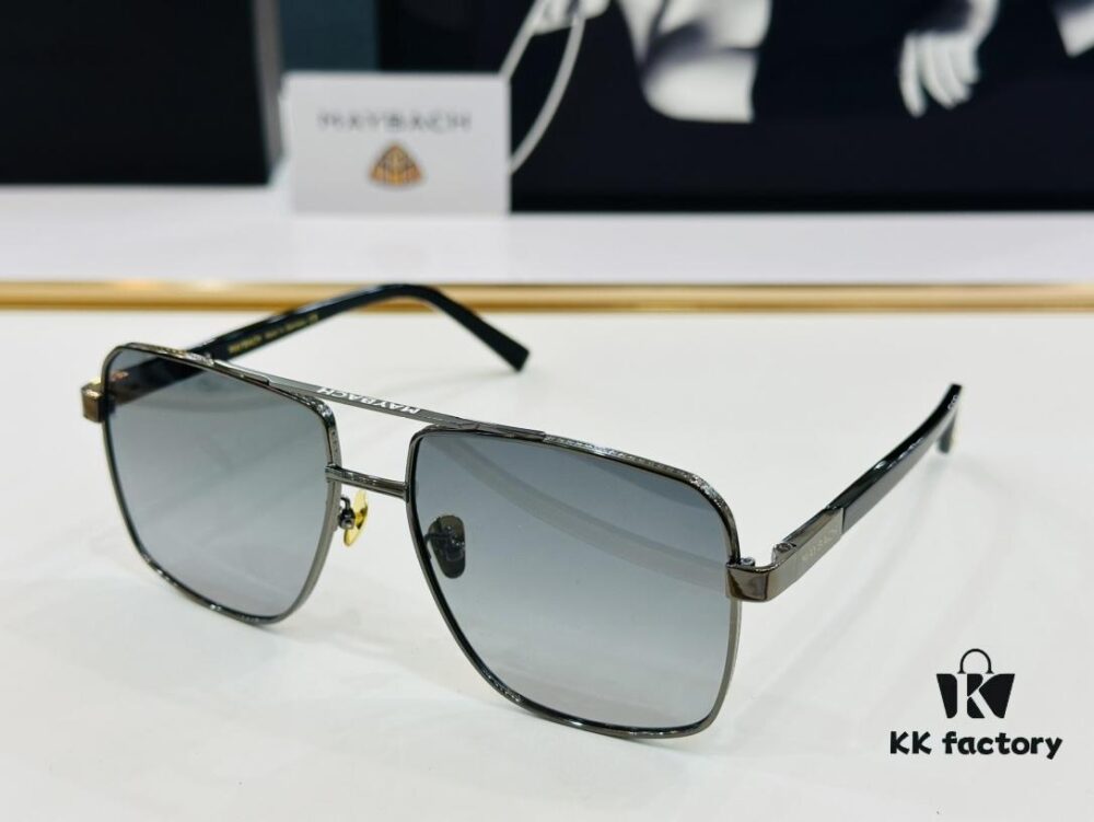 High-Quality MAYBACH Sunglasses, Exquisitely Crafted, Premium Feel, Size: 58-17-145